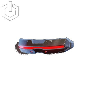 Slim Visor | Red