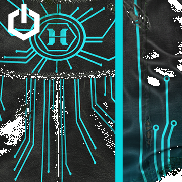 Jagerhorn | Cyberpunk | Blue