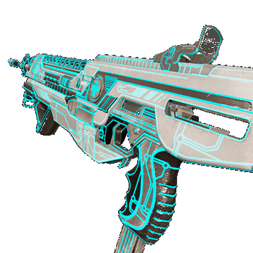 HMTech-401 Assault Rifle | Neon | Mint
