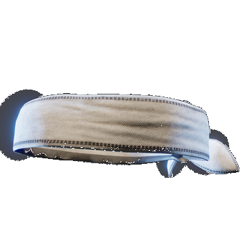 Headband | White