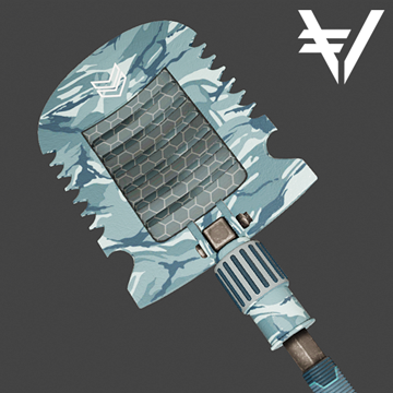 Crovel | Vault | Blue Camo | Mint