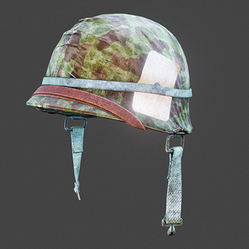 Vietnam | US Helmet | Woodland