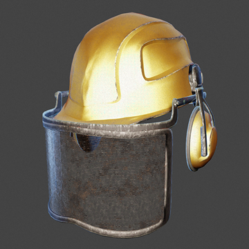 Foundry | Hard Hat & Shield | Precious