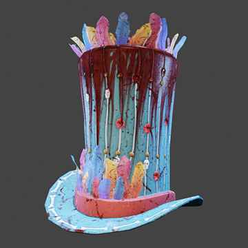DoZ | Top Hat | Festive