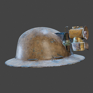 Foundry | Miner Helmet | Olive