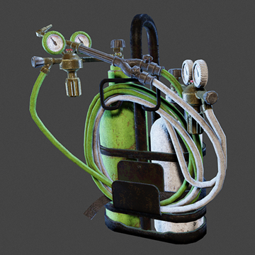 Foundry | Welding Tank Backpack | Biohazard