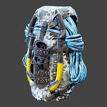Winter | Climber Pack | Tundra Camo