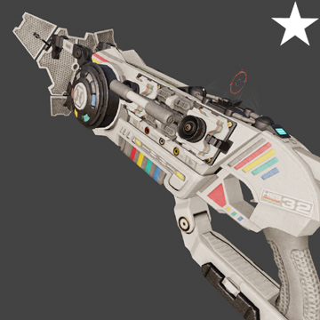 Microwave Gun | Retro | Arcade