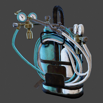 Foundry | Welding Tank Backpack | Tech