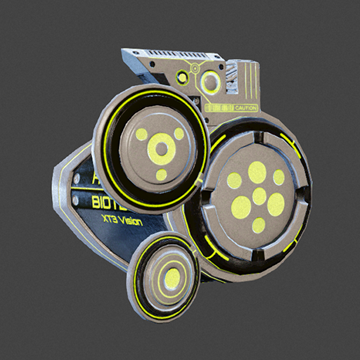 Cyborg | Vision Module | Neon