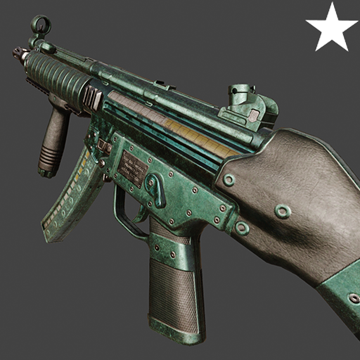 MP5RAS | Deep Sea | Aqua