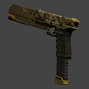 Single & Dual Glock 18C | Camo | Precious