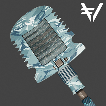 Crovel | Vault | Blue Camo | Field-Tested