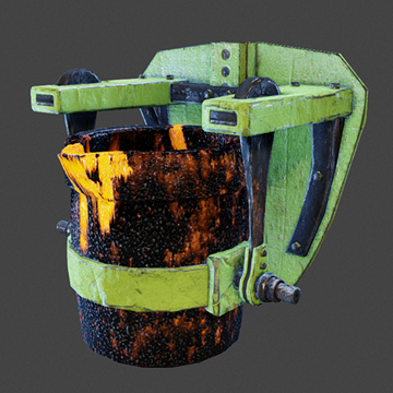 Foundry | Casting Bucket Backpack | Biohazard