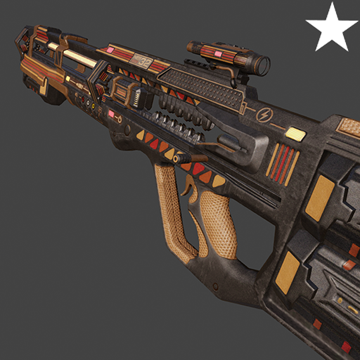 Railgun | Retro | Synth