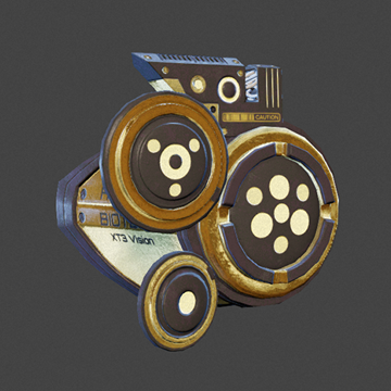 Cyborg | Vision Module | Precious