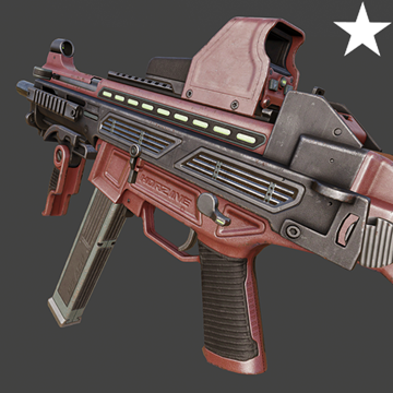Heckler & Koch UMP | Stingray | Artillery