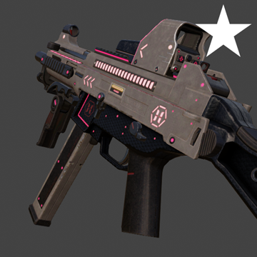 Heckler & Koch UMP | Jaeger | Dynamic RGB