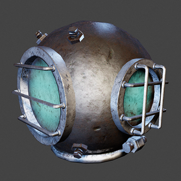 Deep Sea | Helmet | Pearl