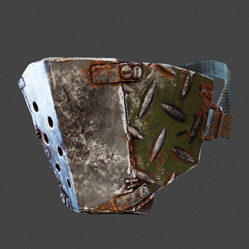Apocalypse | Mask | Olive