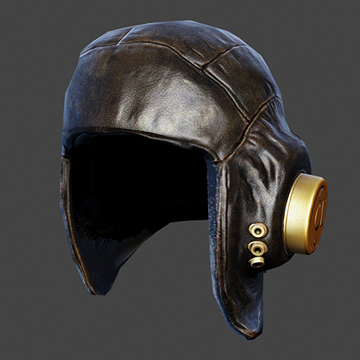 WW1 Pilot | Helmet | Precious