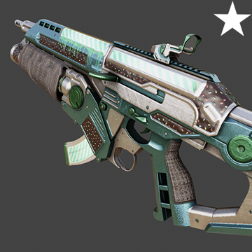 HMTech-501 Grenade Rifle | XMas | Sour