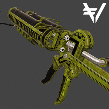 Caulk n Burn | Vault | Sci Fi | Mint