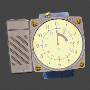 Paratrooper | Altimeter | Precious