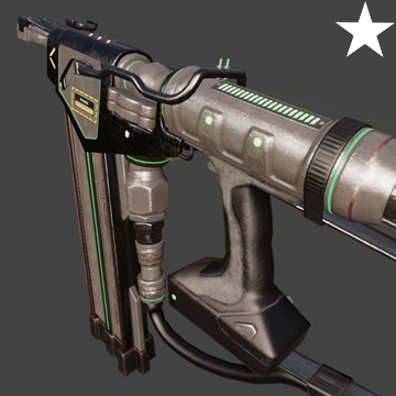 VLAD-1000 Nailgun | Jaeger | Dynamic