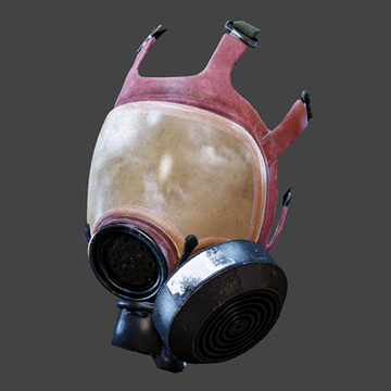 Apocalypse | Gasmask | Red