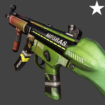 MP5RAS | Tacticool | Dynamic Precious