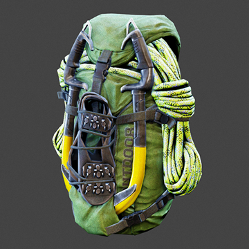 Winter | Climber Pack | Green