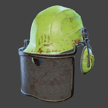 Foundry | Hard Hat & Shield | Biohazard