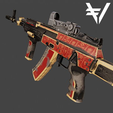 AK12 | Vault | Honorable Death | Battle-Scarred