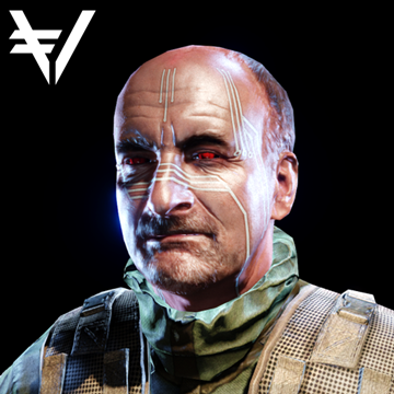 Vault Face Paint | Alan | Digi