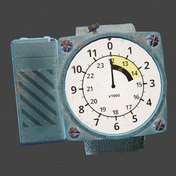 Paratrooper | Altimeter | Tech
