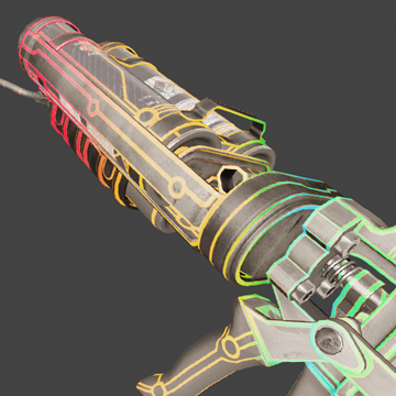Caulk n Burn | Neon RGB | Precious