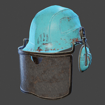 Foundry | Hard Hat & Shield | Tech