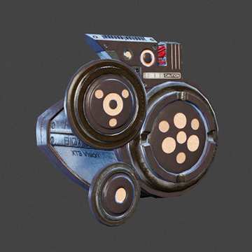 Cyborg | Vision Module | Titanium