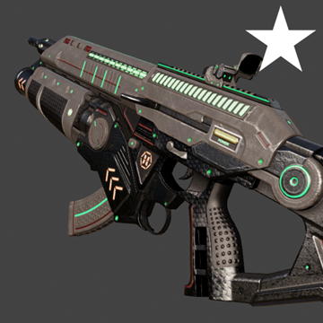 HMTech-501 Grenade Rifle | Jaeger | Dynamic