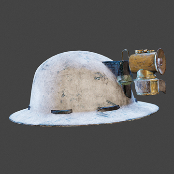 Foundry | Miner Helmet | Black