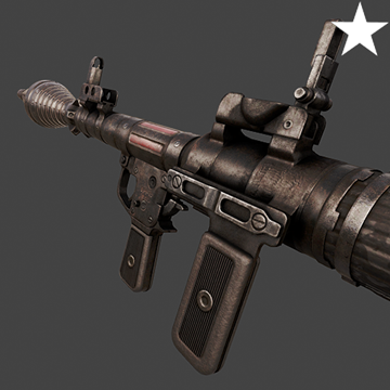 RPG-7 | Deep Sea | Black Seal