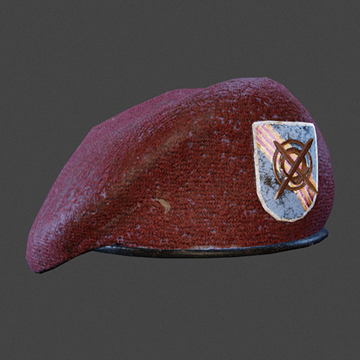 Vietnam | Beret | Red