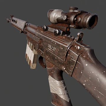FN FAL | Junkyard | Mint