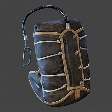WW1 Pilot | Parachute Pack | Night