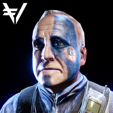 Vault Face Paint | Briar| Good Game