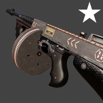 Tommy Gun | Jaeger | Dynamic RGB
