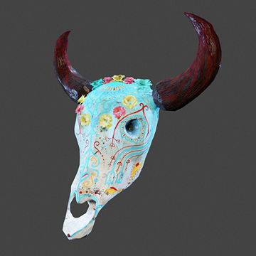 DoZ | Cow Skull | Festive