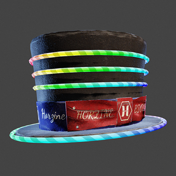 Neon Gear | Top Hat | Rainbow