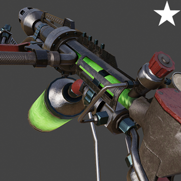 Flamethrower | Alchemist | Toxic